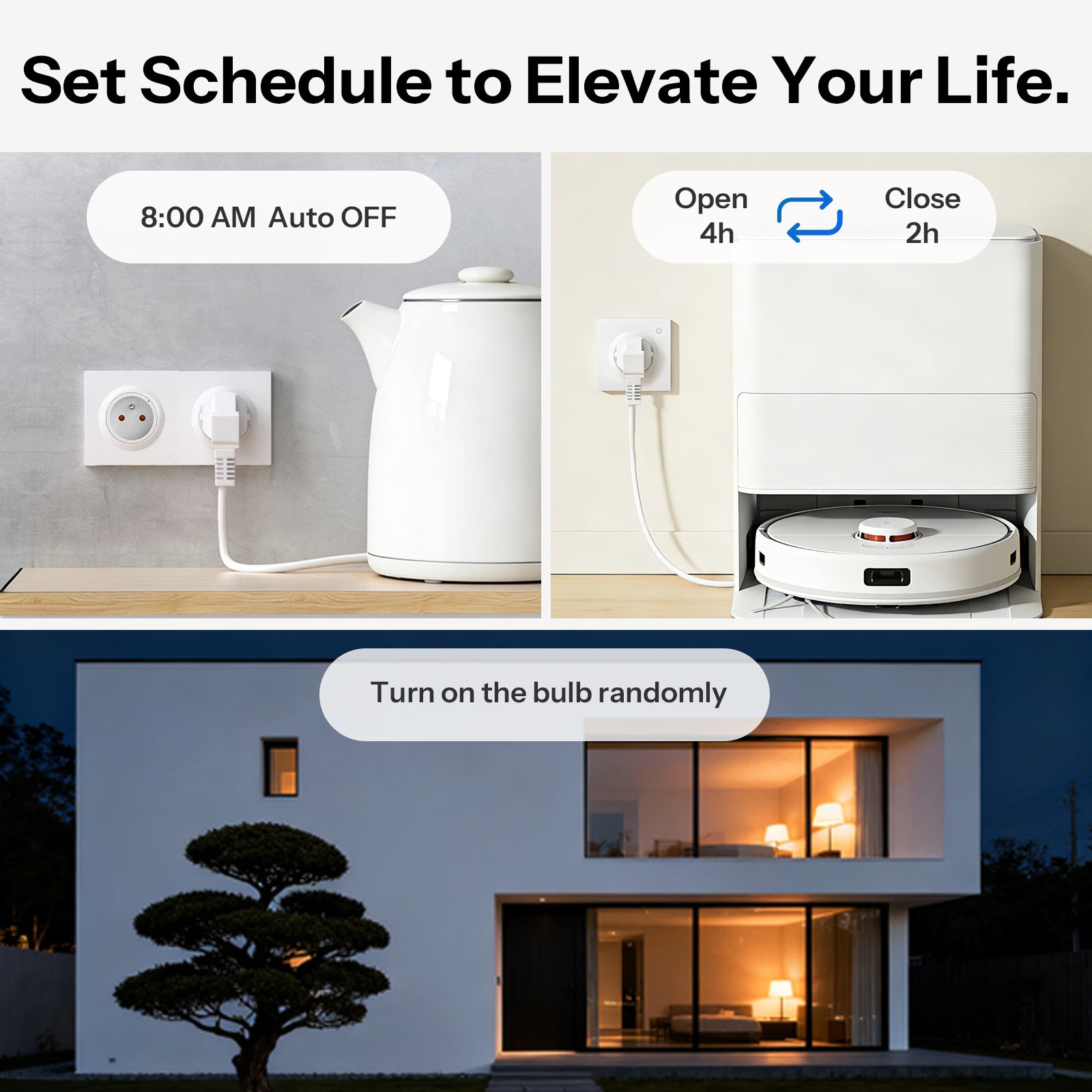 SONOFF Orb Matter over WiFi Smart European Wall Socket