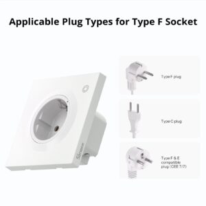 SONOFF Orb Matter over WiFi Smart European Wall Socket