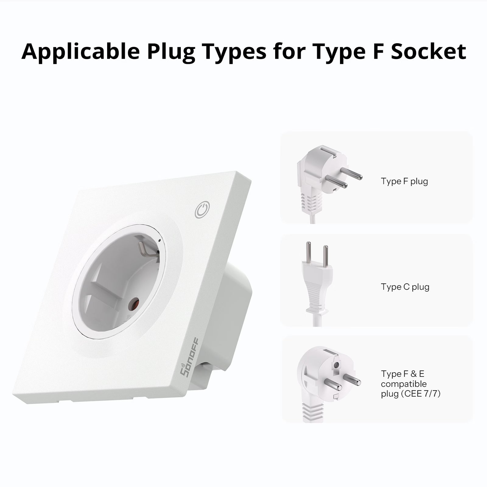 SONOFF Orb Matter over WiFi Smart European Wall Socket