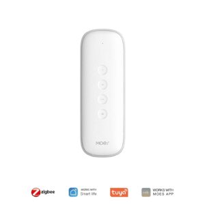 MOES ZigBee Smart 4-Button Scene Switch Wireless Remote Control