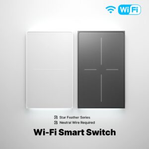 MOES Star Feather Smart Switch US Version