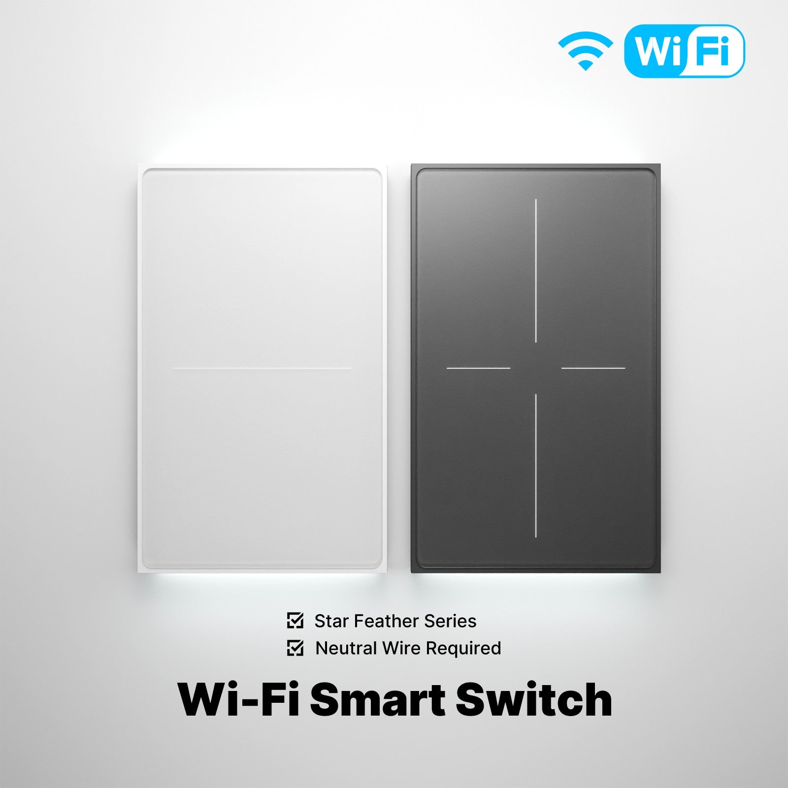 MOES Star Feather Smart Switch US Version