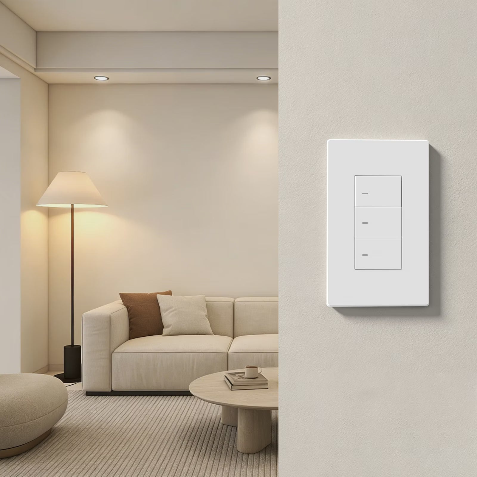 SONOFF SwitchMan ZBM5 Zigbee Smart Wall Switch