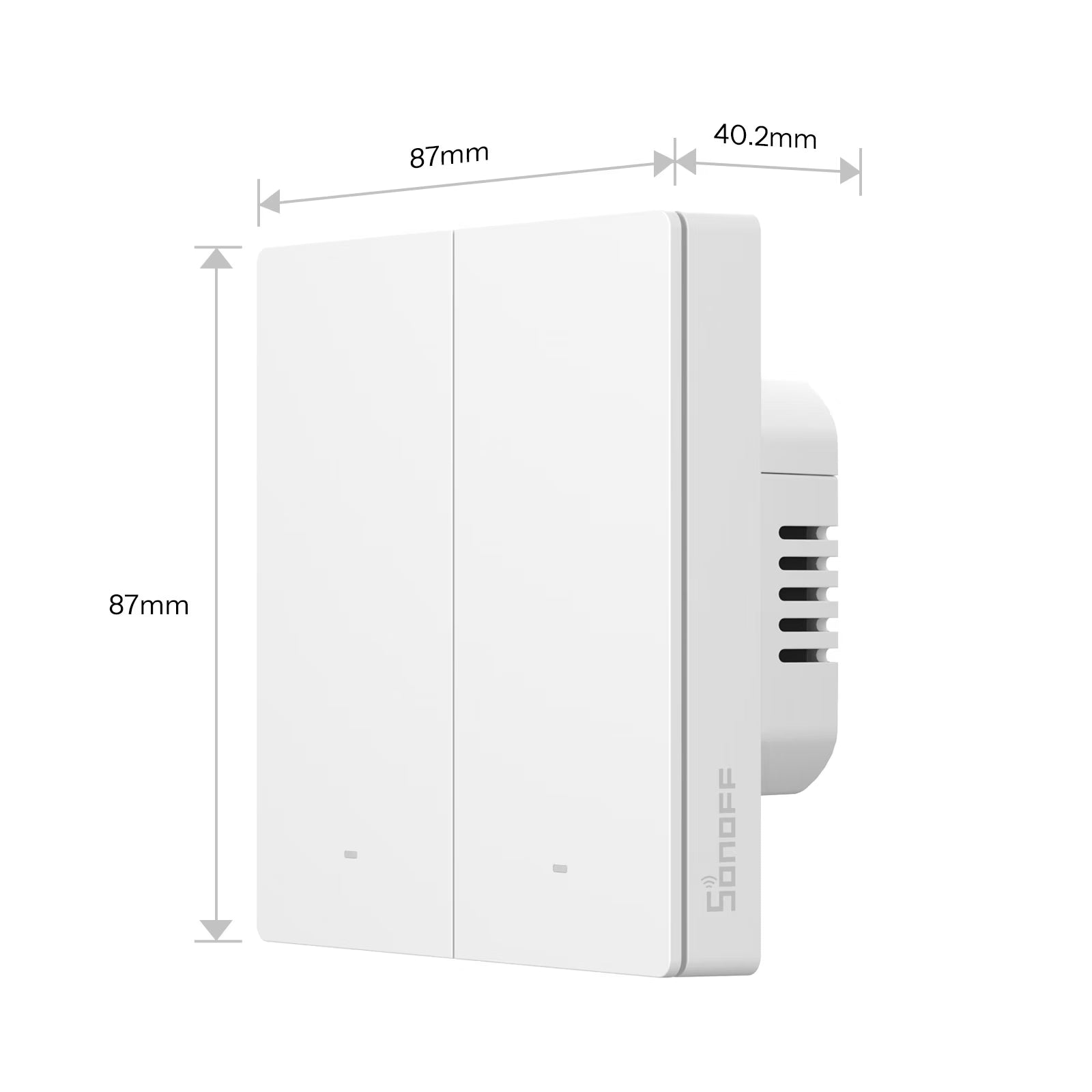 SONOFF SwitchMan ZBM5 Zigbee Smart Wall Switch