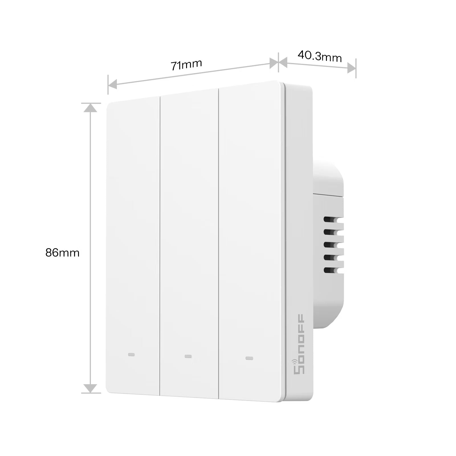 SONOFF SwitchMan ZBM5 Zigbee Smart Wall Switch