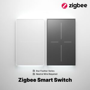 MOES Star Feather Series ZigBee Smart Light & Scene Switch
