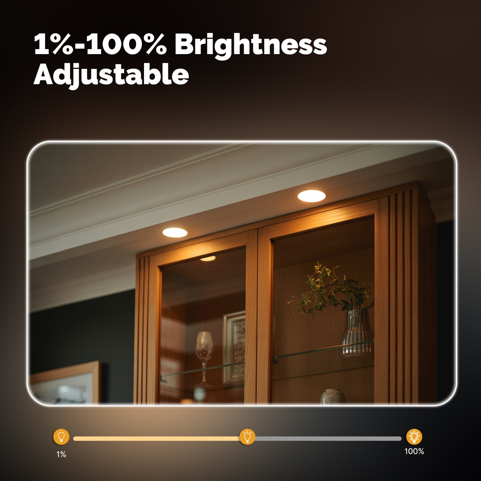 MOES ZL11405 ZigBee Smart LED GX53 Light Bulb 6W