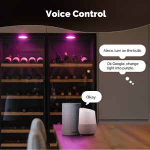 MOES ZL11405 ZigBee Smart LED GX53 Light Bulb 6W