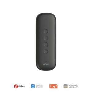 MOES ZigBee Smart 4-Button Scene Switch Wireless Remote Control
