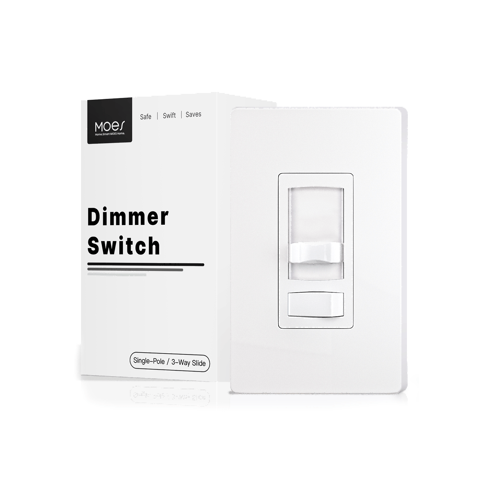 MOES Dimmer Light Switch Single Pole and 3-Way