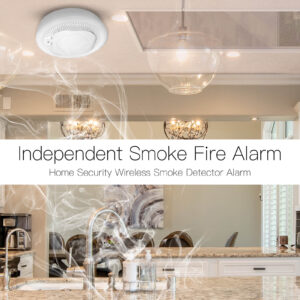 MOES ZigBee Smart Smoke Fire Detector Sensor