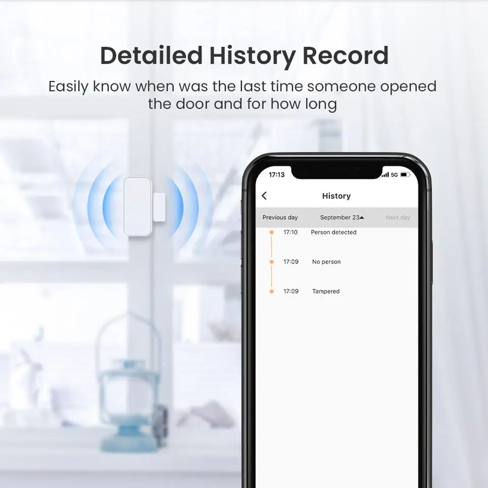 BroadLink FastCon SR4D Smart Door and Window Sensor