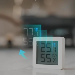 FastCon SRT4 Wireless Indoor Outdoor Thermometer Hygrometer