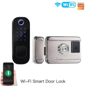 MOES WiFi Tuya Smart Fingerprint Digital Door Lock