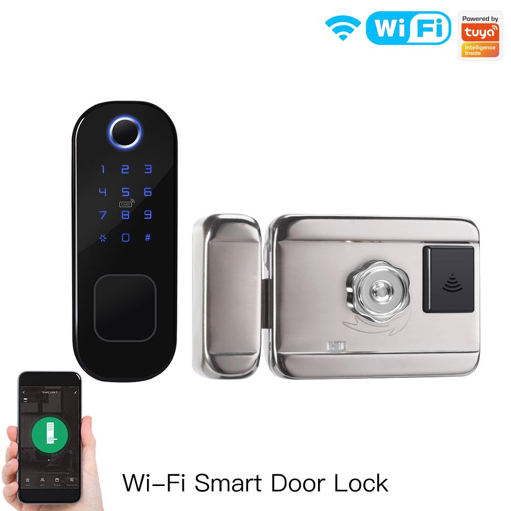 MOES WiFi Tuya Smart Fingerprint Digital Door Lock