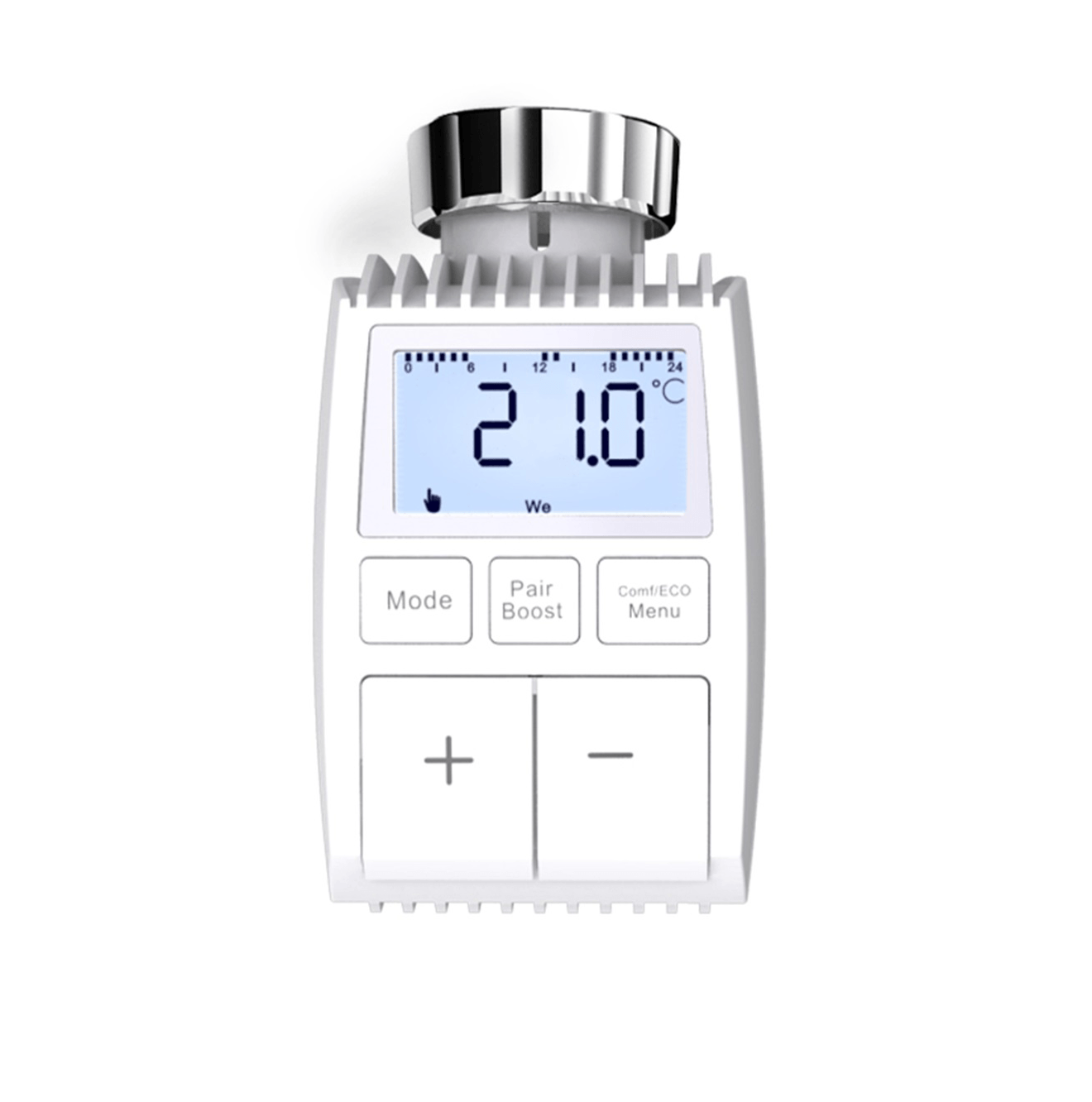 MOES Smart Programmable ZigBee 3.0 Radiator Thermostat Valve