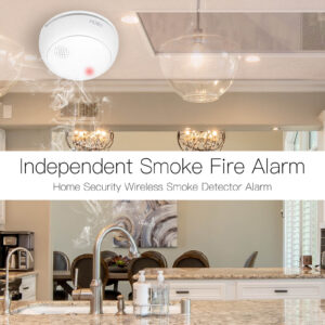 MOES ZigBee Wireless Smart Smoke Detector 85dB Alarm Siren
