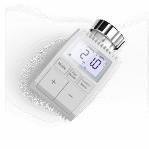 MOES Smart Programmable ZigBee 3.0 Radiator Thermostat Valve