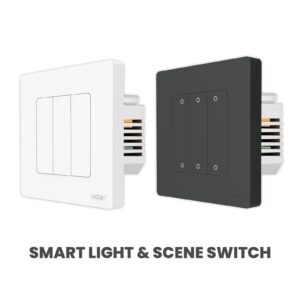 MOES ZigBee Star Ring Smart Light Switch & Scene Controller