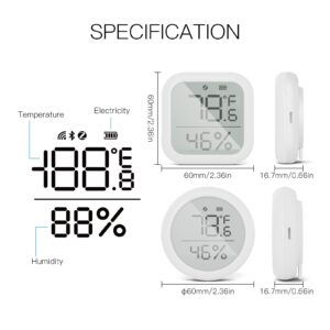 MOES ZigBee Smart Temperature and Humidity Sensor