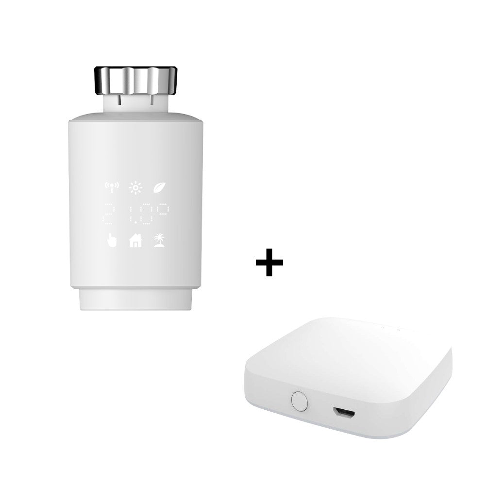 MOES Zigbee Smart Thermostat Radiator Valve