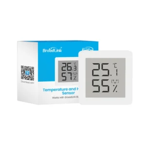FastCon SRT4 Wireless Indoor Outdoor Thermometer Hygrometer