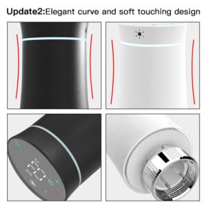 MOES ZigBee Smart Thermostatic Radiator Valve BRT-100