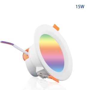 MOES ZigBee Smart LED Downlight RGB W+C Dimmable Spot Light