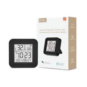MOES Wi-Fi Smart IR Remote Control with Temperature and Humidity Sensor