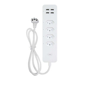 MOES WiFi Smart Power Strip Surge Protector Brazil Version