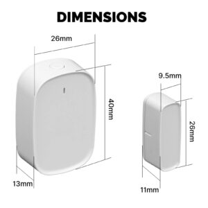 MOES Tuya ZigBee Smart Window and Door Sensor
