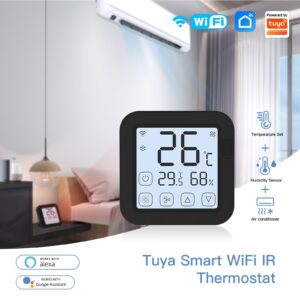 MOES Tuya WiFi Smart IR Thermostat AC Remote Controller
