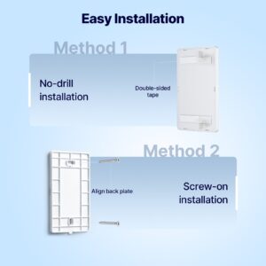 MOES Zigbee Wireless 3-Gang Scene Switch Remote ZT-YK01