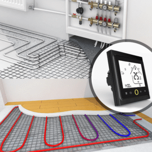 MOES ZigBee Smart Programmable Heating Thermostat