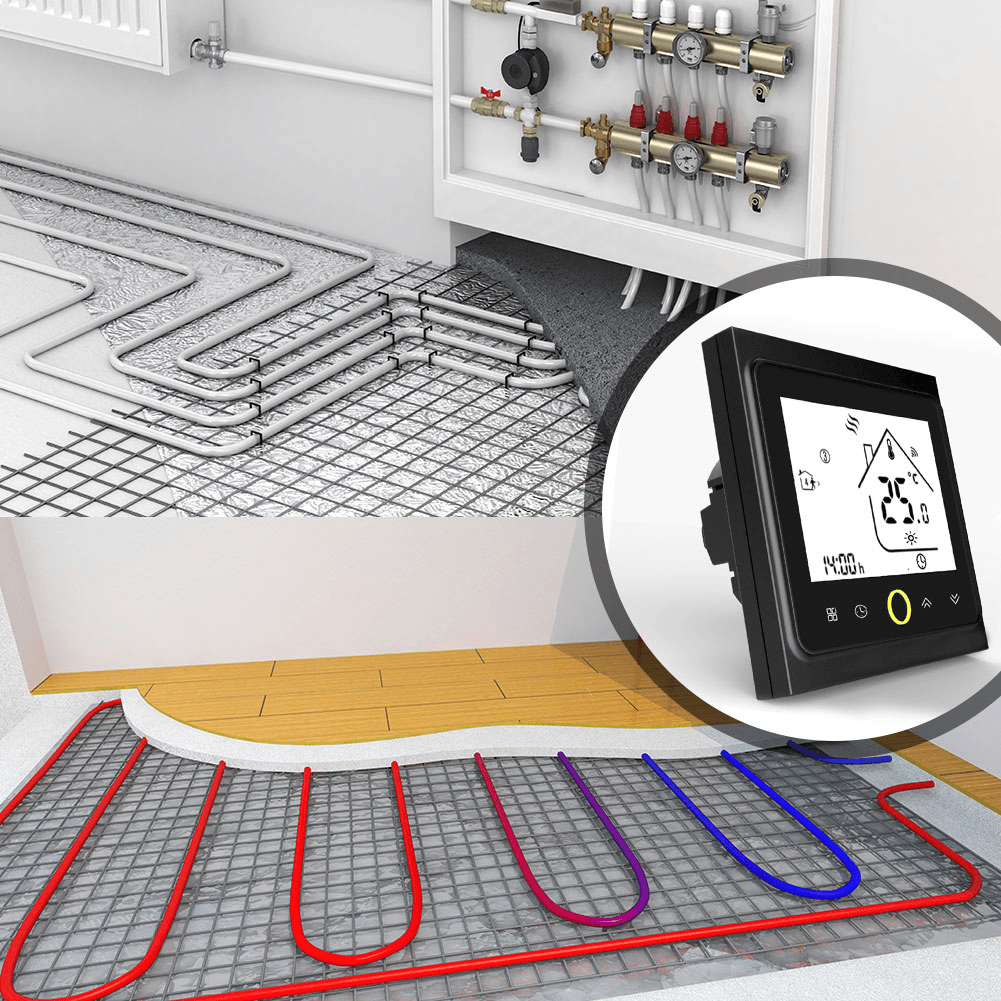 MOES ZigBee Smart Programmable Heating Thermostat
