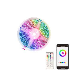 MOES WiFi Smart RGB 5050 LED Light Strip with Remote (5 m)
