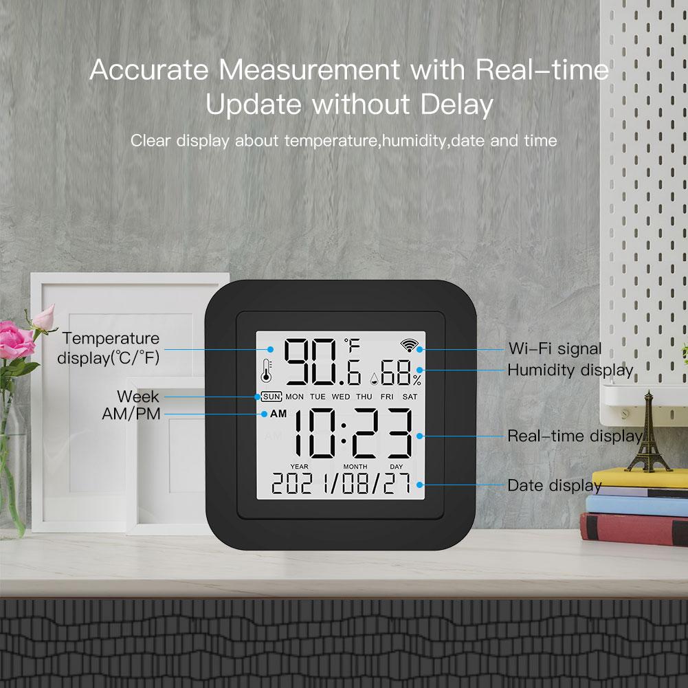 MOES Wi-Fi Smart IR Remote Control with Temperature and Humidity Sensor