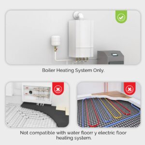 MOES WiFi Smart Floor Heating Thermostat Controller