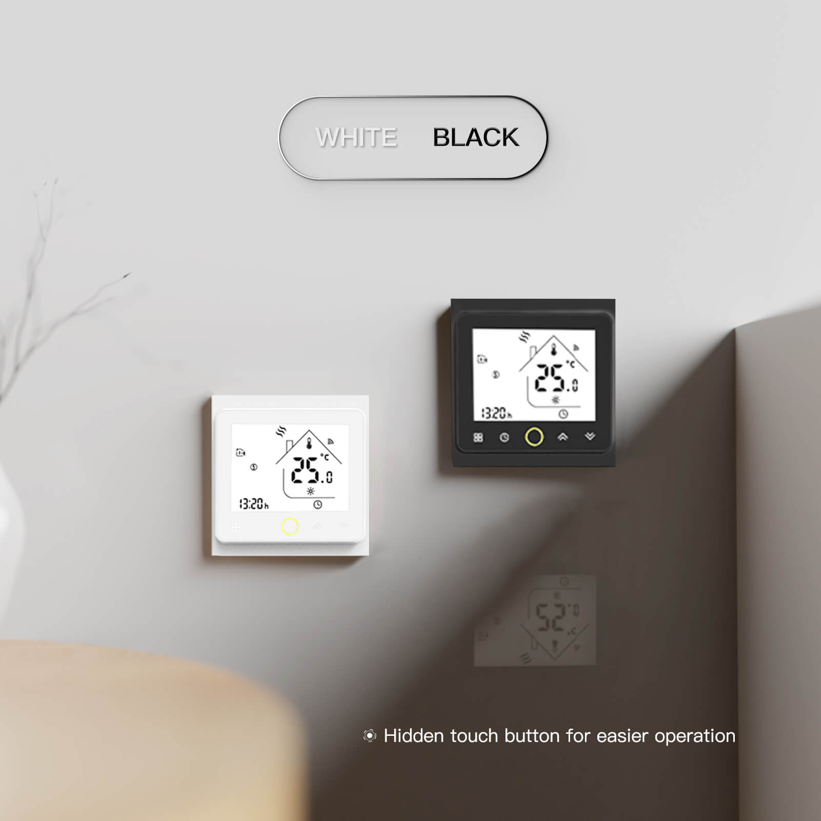 MOES BHT 002 WiFi Smart Thermostat Temperature Controller
