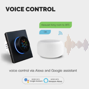 MOES WiFi Smart Home Heating Knob Thermostat Temperature Controller
