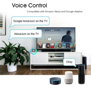 MOES Wi-Fi Smart IR Remote Control with Temperature and Humidity Sensor