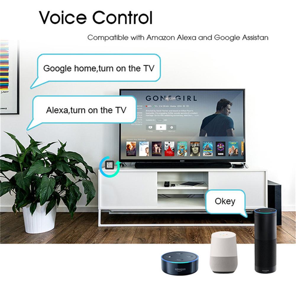 MOES Wi-Fi Smart IR Remote Control with Temperature and Humidity Sensor