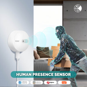 MOES ZigBee Human Presence Radar Wave Detection Sensor
