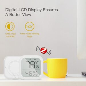 MOES ZigBee Smart Temperature and Humidity Sensor
