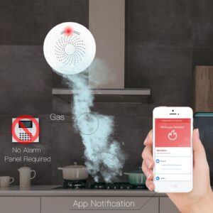 MOES ZigBee Smart Gas Leakage Detector Sensor