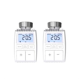 MOES Smart Programmable ZigBee 3.0 Radiator Thermostat Valve