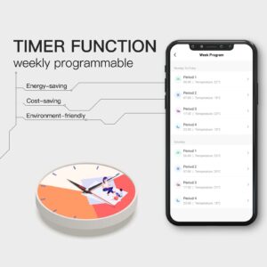MOES Tuya Zigbee Smart Room Thermostat