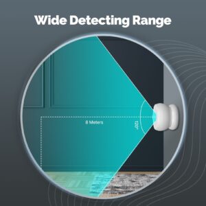 MOES Zigbee Smart PIR Infrared Motion Sensor With Magnetic Base