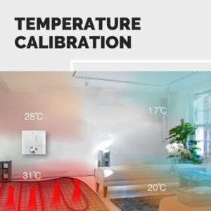 MOES WiFi Smart Floor Heating Thermostat Controller