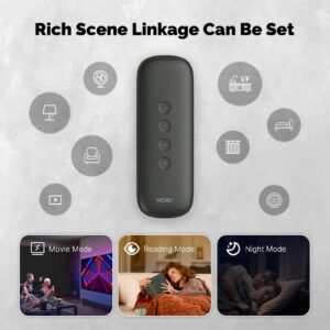 MOES ZigBee Smart 4-Button Scene Switch Wireless Remote Control
